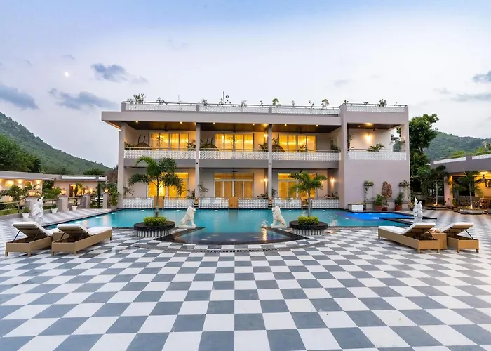 Mountain Creek Villa Udaipur