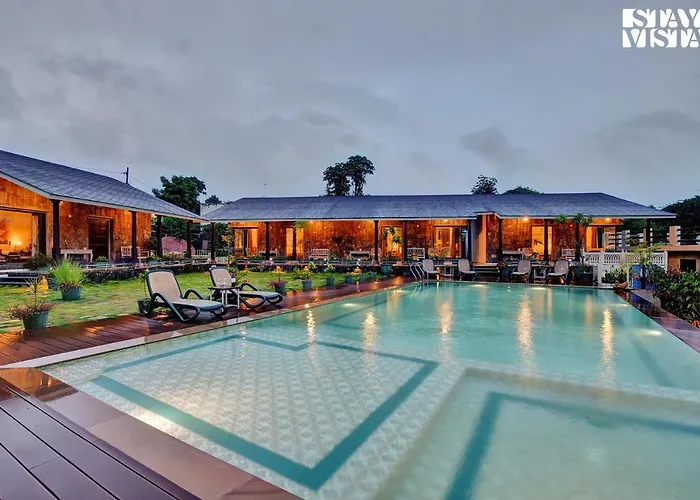 Stayvista At The Earthen Boutique With Spacious Pool, Terrace, Lawn & Games Udaipur
