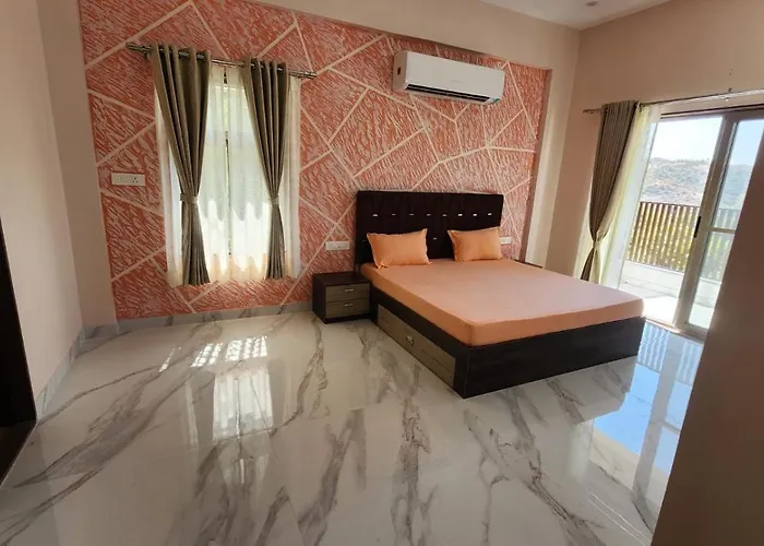 9 Bhk Skyview Villa Udaipur With 2 Private Pool